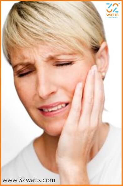 side effect of braces is pain