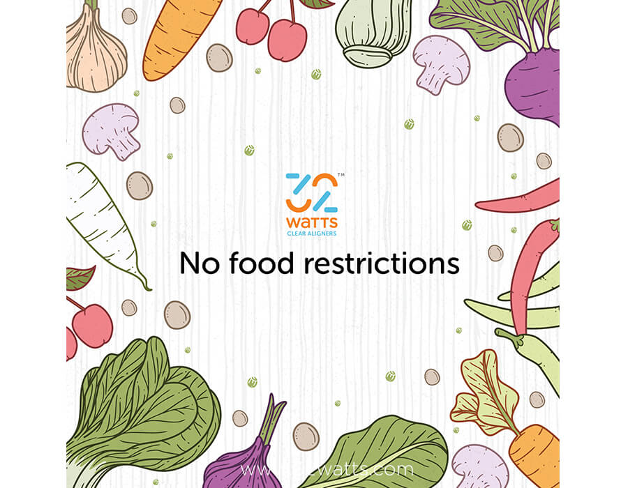No Food or Eating Restrictions