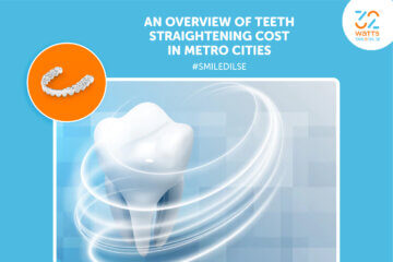 An overview of teeth straightening cost in metro cities