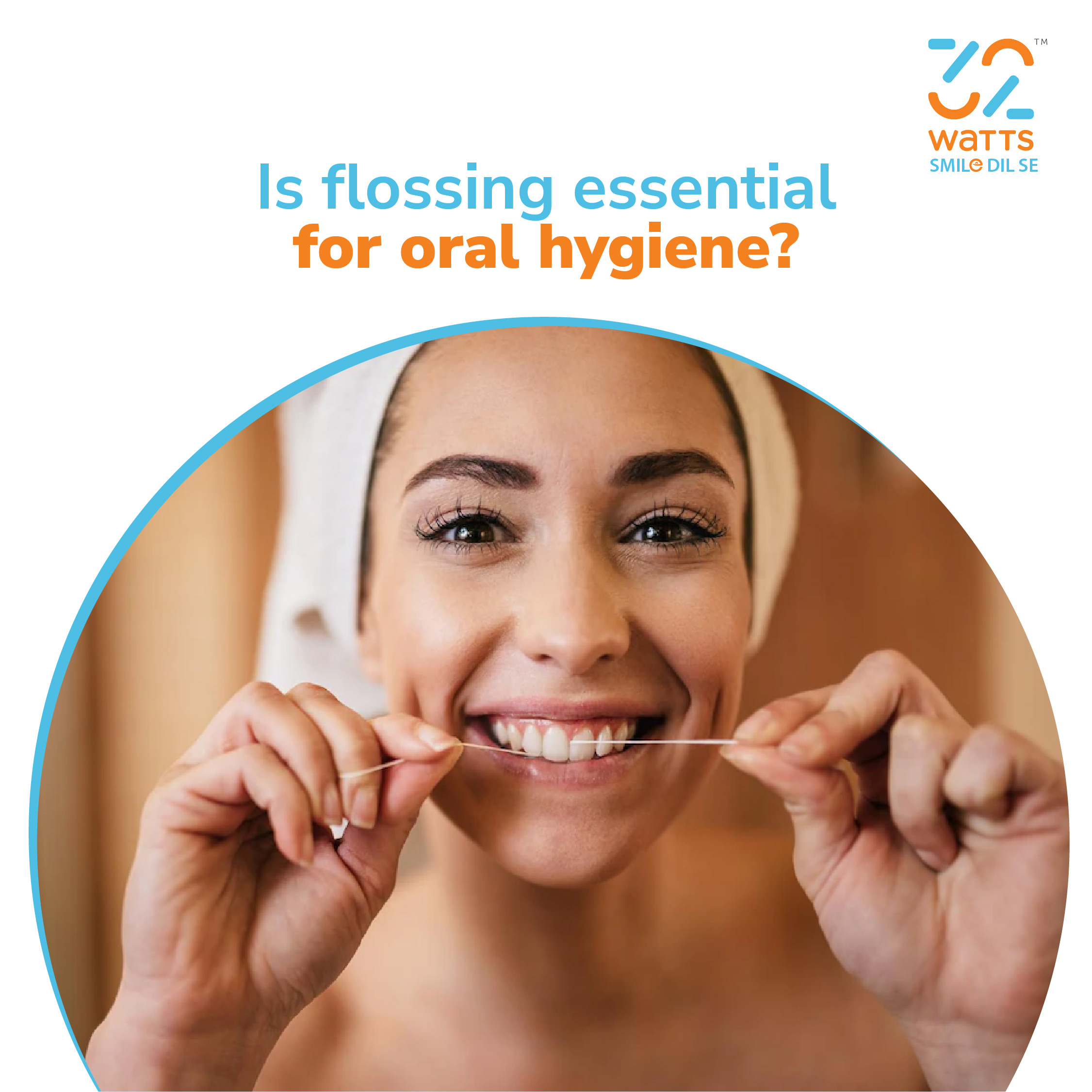 If flossing really important for oral hygiene