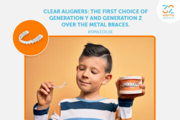 Clear aligners: The first choice of Generation Y and Generation Z over the Metal braces