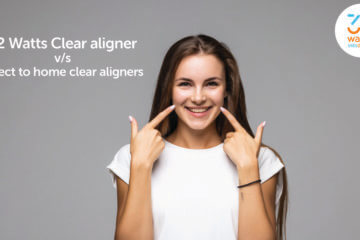 Direct to home clear aligners