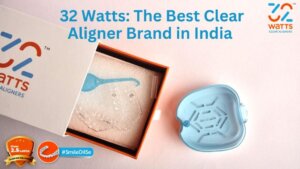 32 watts top clear aligner brand in India