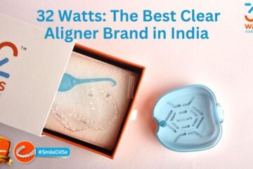 32 watts top clear aligner brand in India